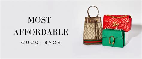 gucci brand bag|most affordable gucci bag.